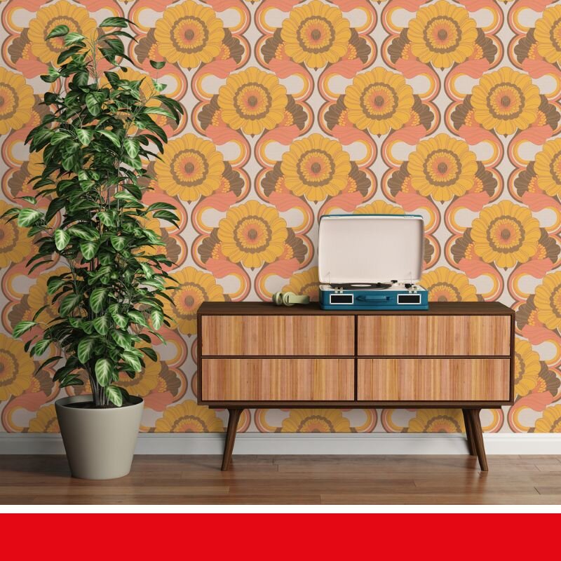 Retro Tapeten