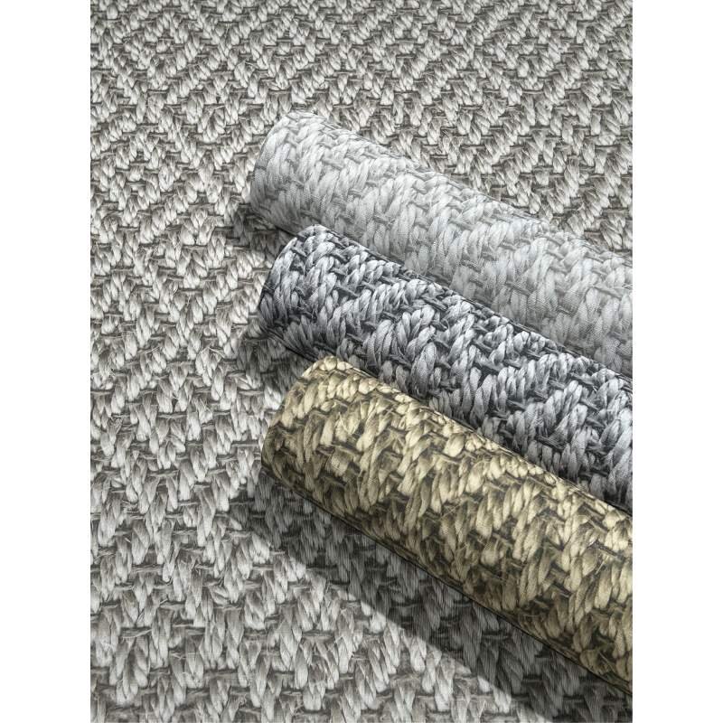 Tapete Beige, Creme, Braun Marburg Vliestapete (45745)