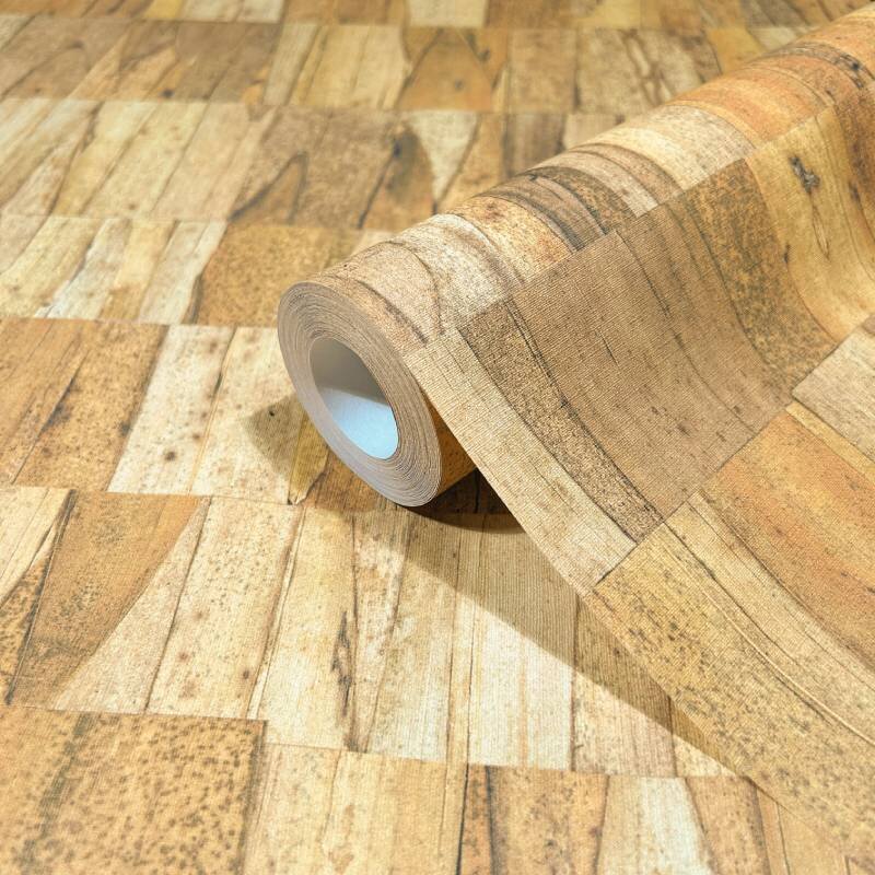 Tapete Braun, Gelb Marburg Vliestapete (45737)