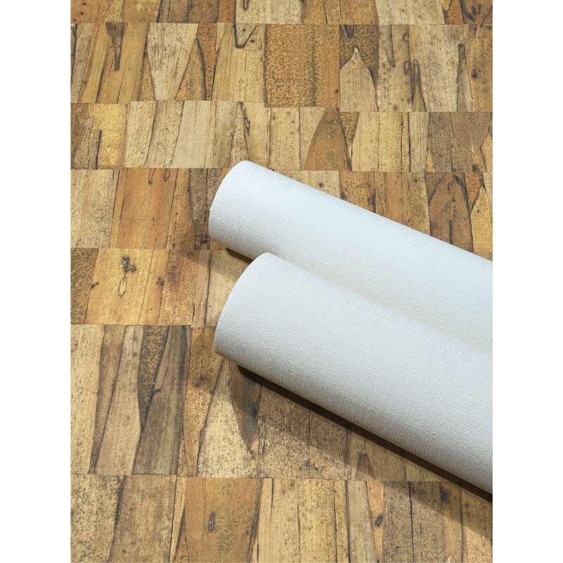 Tapete Braun, Gelb Marburg Vliestapete (45737)