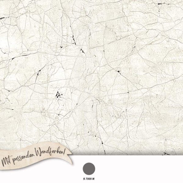 Digitaldruck-Tapete Grau, Silber SCHÖNER WOHNEN (32757)