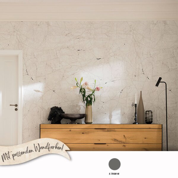 Digitaldruck-Tapete Beige, Creme SCHÖNER WOHNEN (32756)