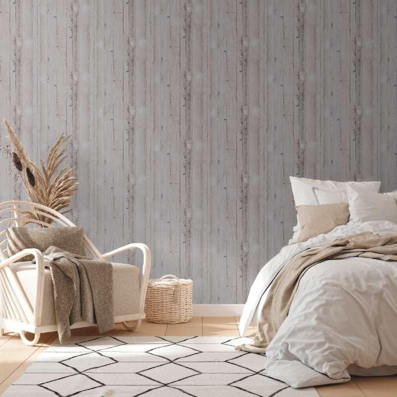 Tapete Grau AS-Creation deco Vliestapete (385022)