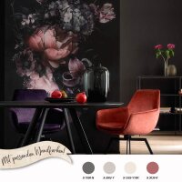 Digitaldruck-Tapete Schwarz, Anthrazit SCHÖNER...