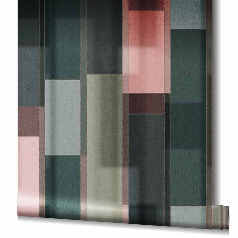 Digitaldruck-Tapete Bunt SCHÖNER WOHNEN (32753)