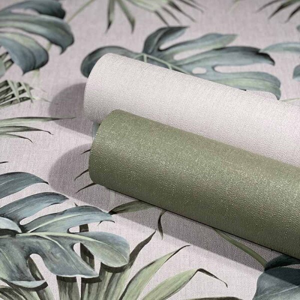 Tapete Grün SCHÖNER WOHNEN Vliestapete (32746)