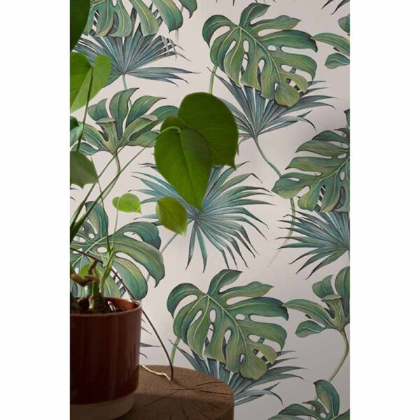 Tapete Grün SCHÖNER WOHNEN Vliestapete (32745)