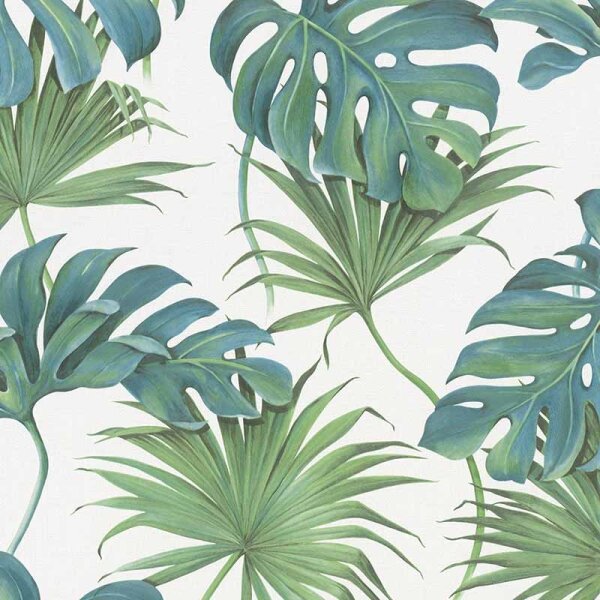 Tapete Grün SCHÖNER WOHNEN Vliestapete (32745)