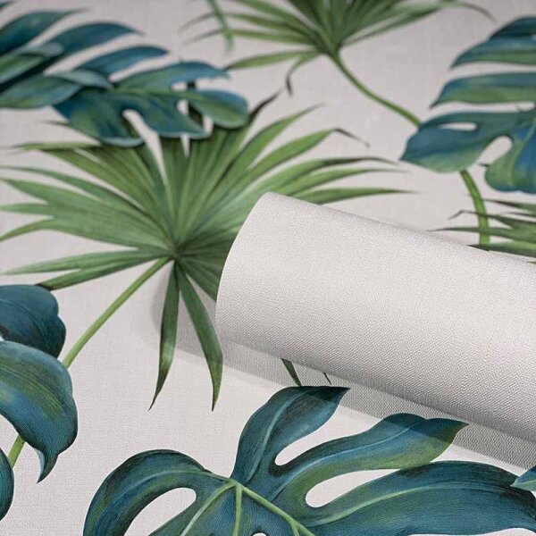 Tapete Grün SCHÖNER WOHNEN Vliestapete (32745)