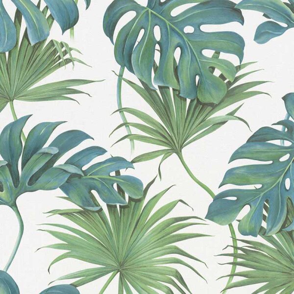 Tapete Grün SCHÖNER WOHNEN Vliestapete (32745)