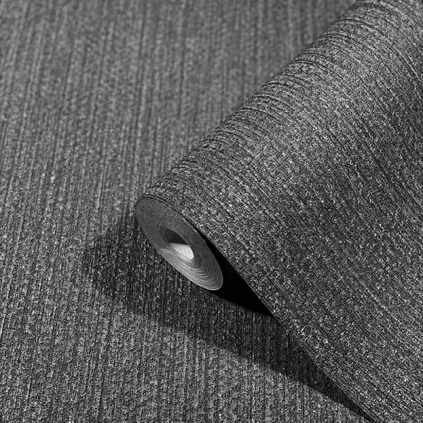 Tapete Schwarz, Anthrazit SCHÖNER WOHNEN Vliestapete (32739)