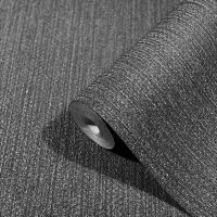 Tapete Schwarz, Anthrazit SCH&Ouml;NER WOHNEN Vliestapete...