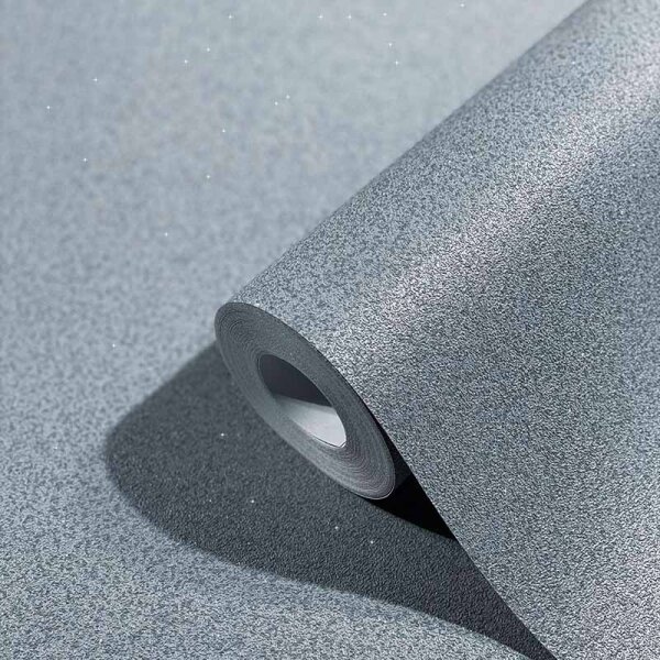 Tapete Grau, Silber SCHÖNER WOHNEN Vliestapete (32730)