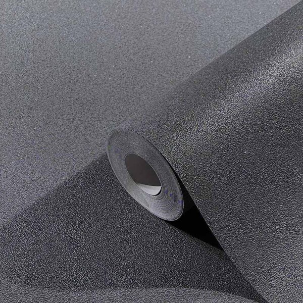 Tapete Schwarz, Anthrazit SCHÖNER WOHNEN Vliestapete (32729)