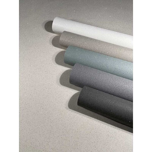 Tapete Grau, Silber SCHÖNER WOHNEN Vliestapete (32725)