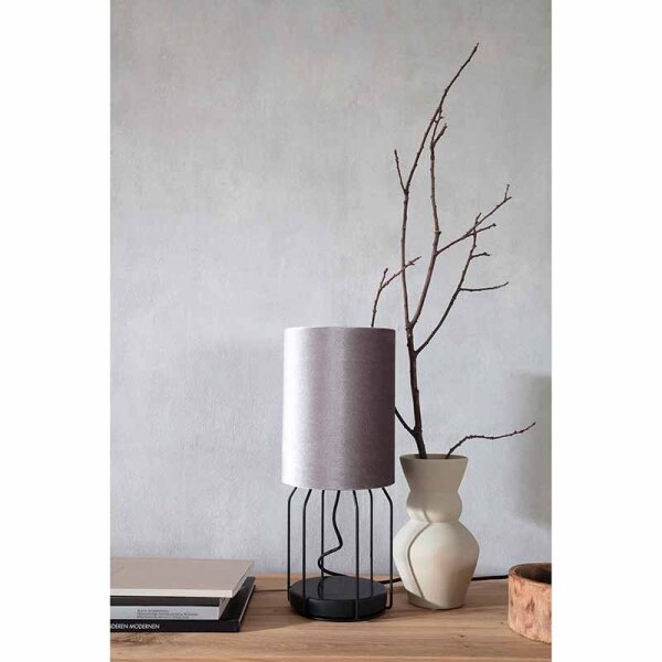 Tapete Grau, Silber SCHÖNER WOHNEN Vliestapete (32715)