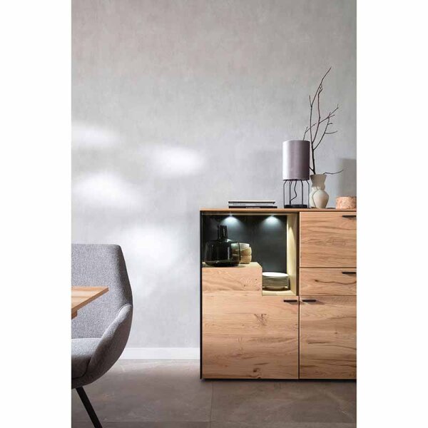 Tapete Grau, Silber SCHÖNER WOHNEN Vliestapete (32715)