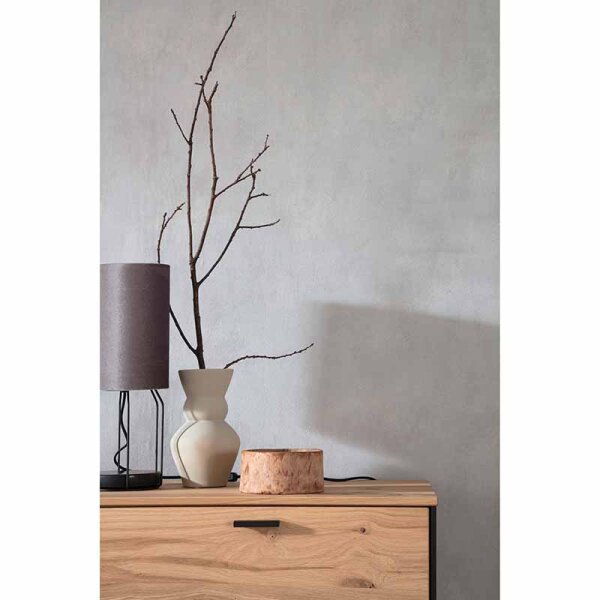 Tapete Grau, Silber SCHÖNER WOHNEN Vliestapete (32715)