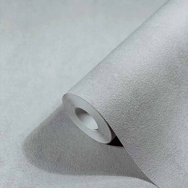 Tapete Grau, Silber SCHÖNER WOHNEN Vliestapete (32715)