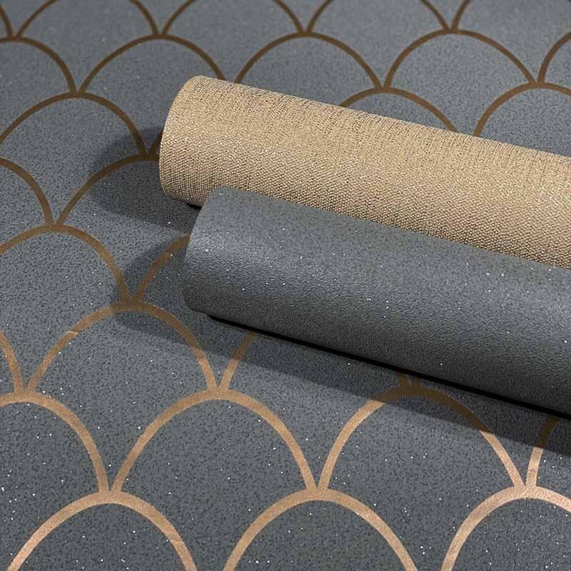 Tapete Gold, Kupfer SCHÖNER WOHNEN Vliestapete (32709)