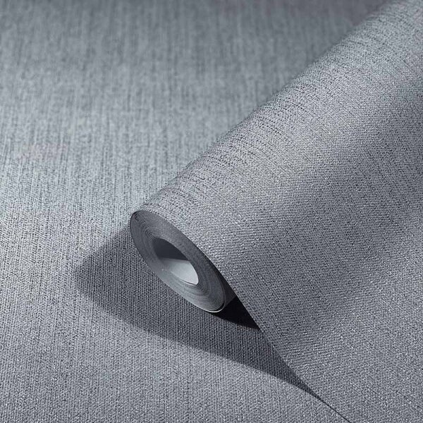 Tapete Grau, Silber SCHÖNER WOHNEN Vliestapete (32707)