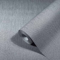 Tapete Grau, Silber SCH&Ouml;NER WOHNEN Vliestapete (32707)