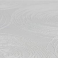 Tapete Wei&szlig; &Uuml;berstreichbar Patent Decor...