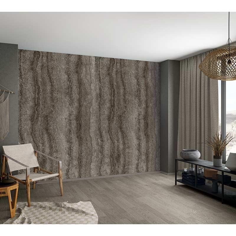 Digitaldruck-Tapete Grau, Silber Marburg (32549)