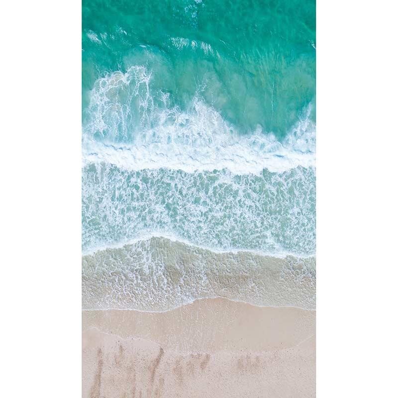 Digitaldruck-Tapete Türkis Marburg (32547)