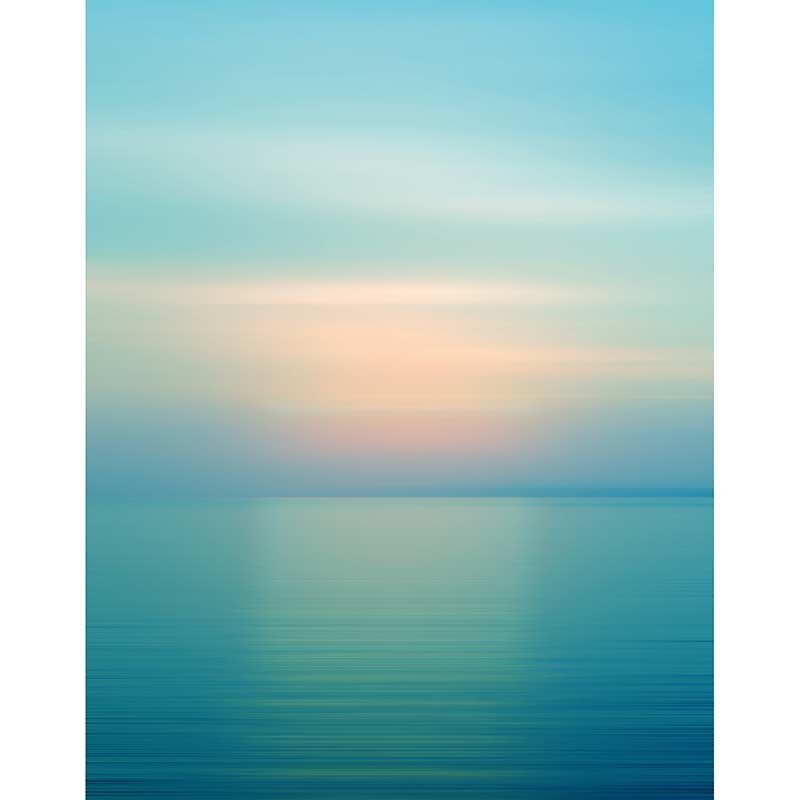 Digitaldruck-Tapete Blau, Türkis Marburg (32544)