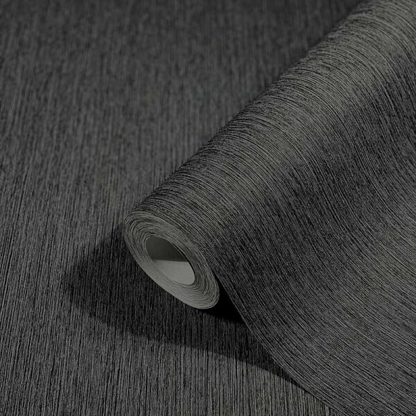 Tapete Schwarz, Anthrazit Marburg Vliestapete (32843)