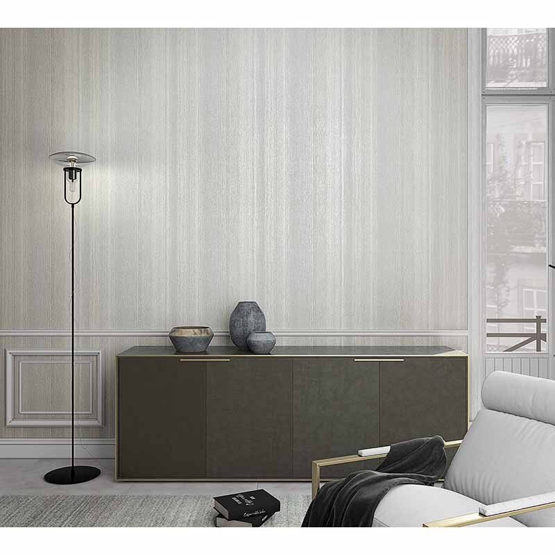 Tapete Grau, Silber Marburg Vliestapete (32835)