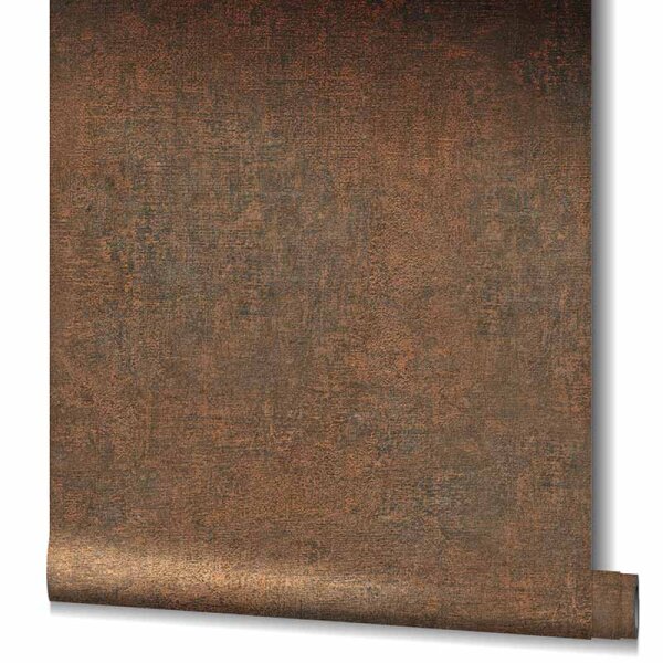 Tapete Braun, Gold, Kupfer Marburg Vliestapete (32829)