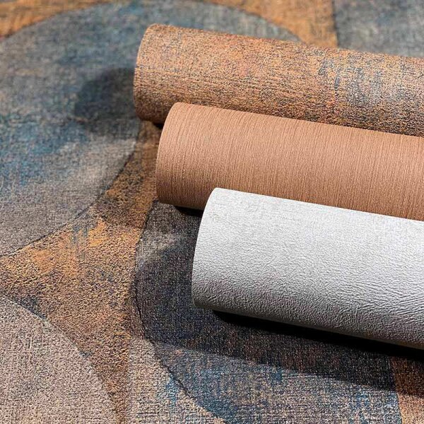 Tapete Braun, Gold, Kupfer Marburg Vliestapete (32829)