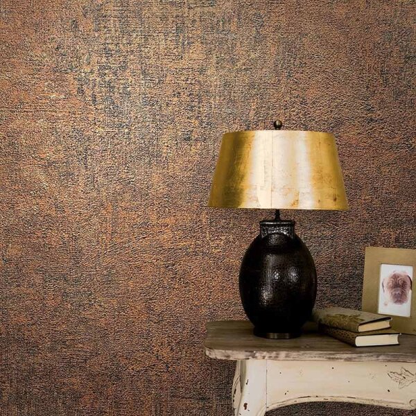 Tapete Braun, Gold, Kupfer Marburg Vliestapete (32829)