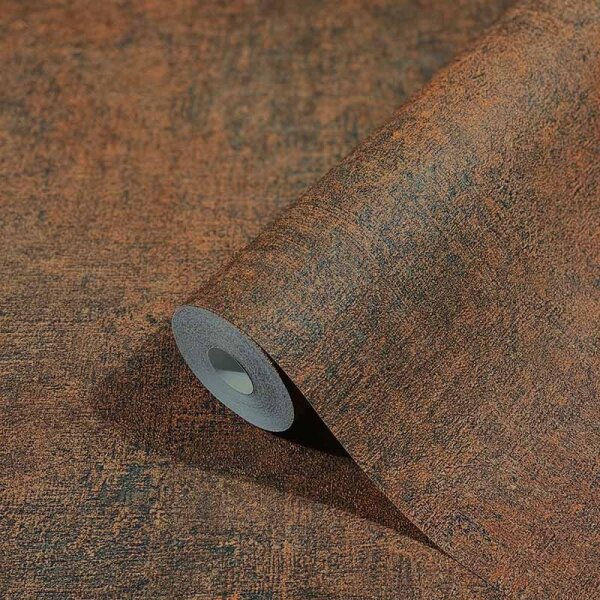 Tapete Braun, Gold, Kupfer Marburg Vliestapete (32829)