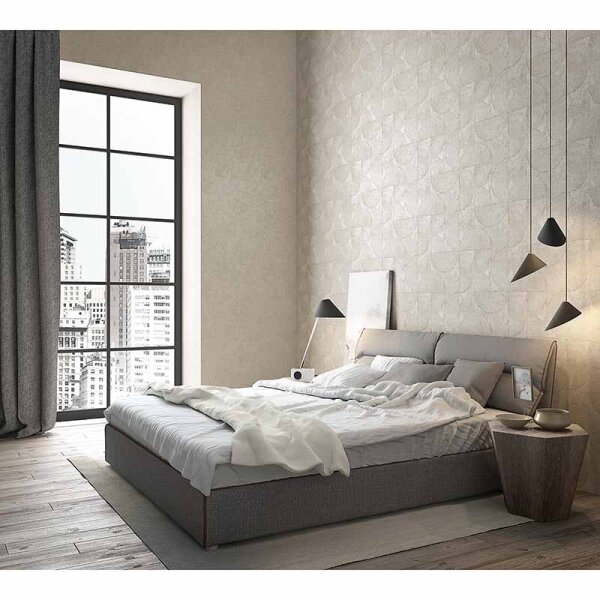 Tapete Grau, Silber Marburg Vliestapete (32825)