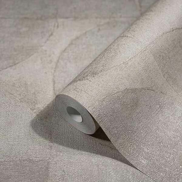 Tapete Grau, Silber Marburg Vliestapete (32825)