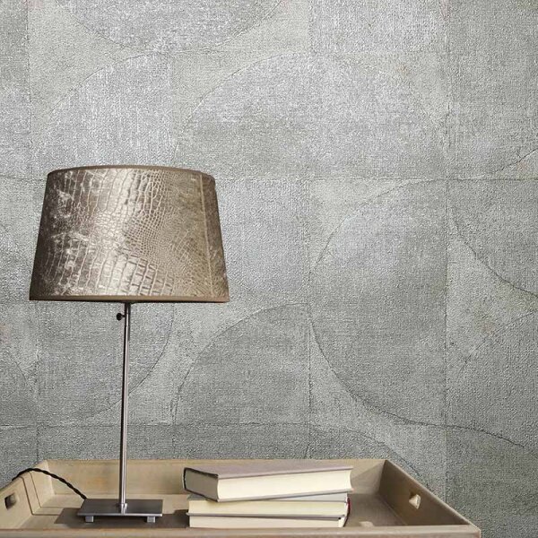 Tapete Grau, Silber Marburg Vliestapete (32825)