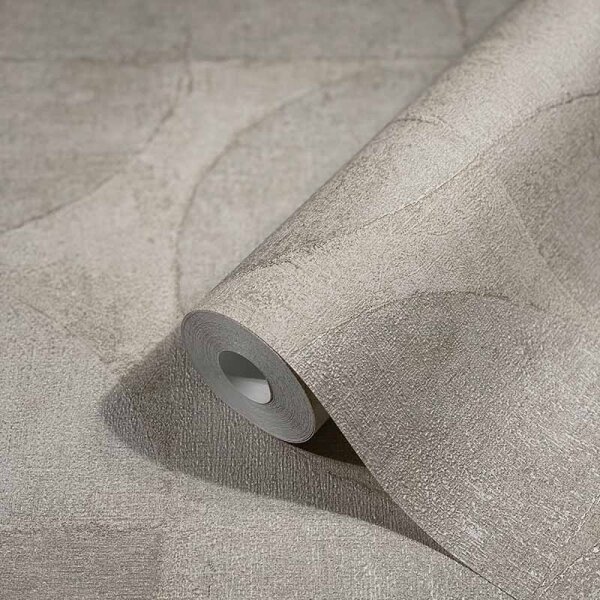 Tapete Grau, Silber Marburg Vliestapete (32825)