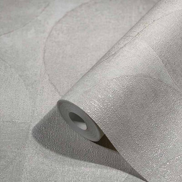 Tapete Grau, Silber Marburg Vliestapete (32824)