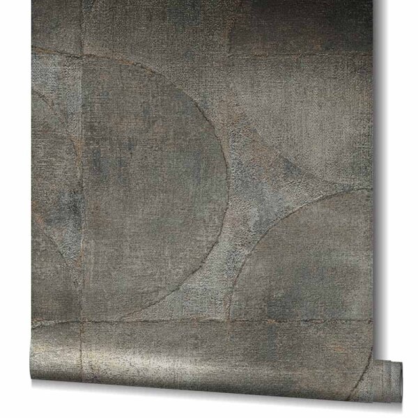 Tapete Grau, Silber Marburg Vliestapete (32821)