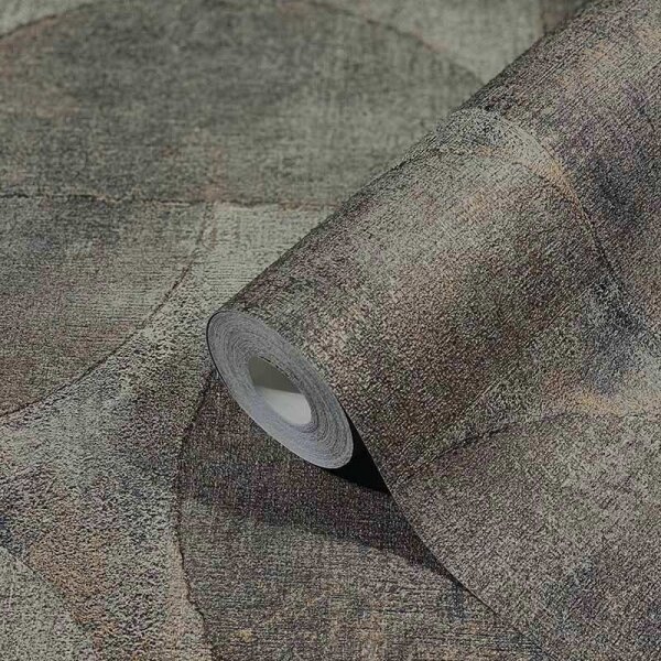 Tapete Grau, Silber Marburg Vliestapete (32821)