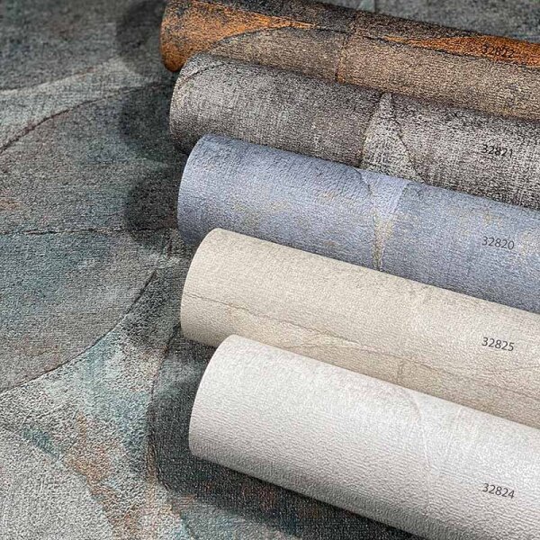 Tapete Grau, Silber Marburg Vliestapete (32821)