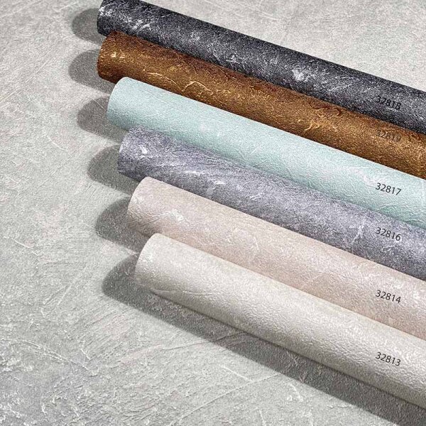 Tapete Schwarz, Anthrazit Marburg Vliestapete (32818)