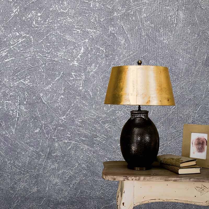 Tapete Grau, Silber Marburg Vliestapete (32816)