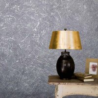 Tapete Grau, Silber Marburg Vliestapete (32816)