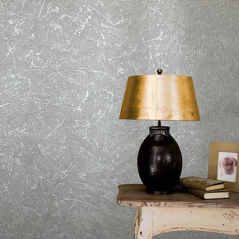 Tapete Grau, Silber Marburg Vliestapete (32815)