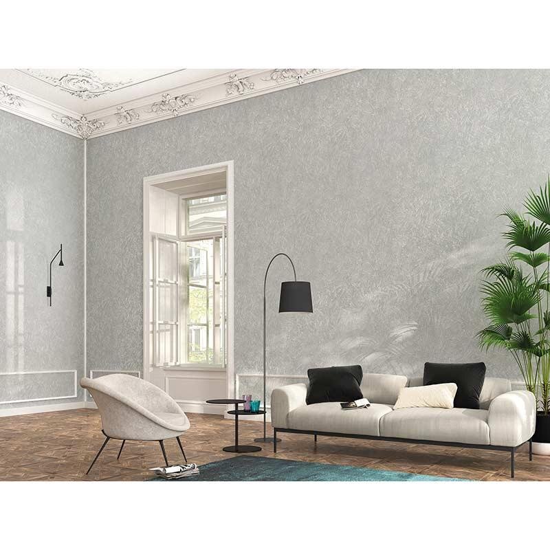 Tapete Grau, Silber Marburg Vliestapete (32815)