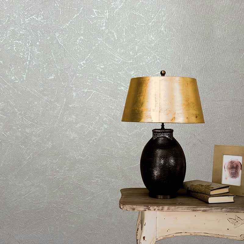 Tapete Grau, Silber Marburg Vliestapete (32813)